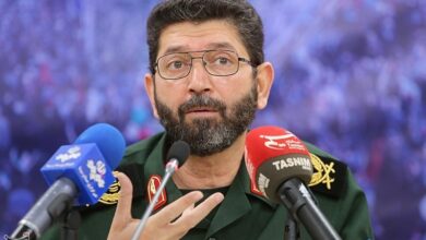 سردار حسنزاده: دشم با توطئه "یاس و ناامیدی" به جنگ ملت ایران آمدهاند