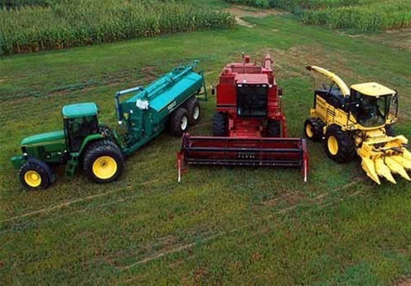 سرمایه گذاری 3 هزار میلیارد تومانی برای مکانیزاسیون کشاورزی