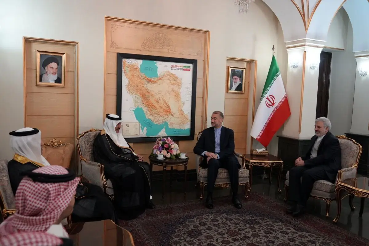 سفر امیرعبداللهیان به جده با بدرقه سفیر عربستان سعودی در ایران