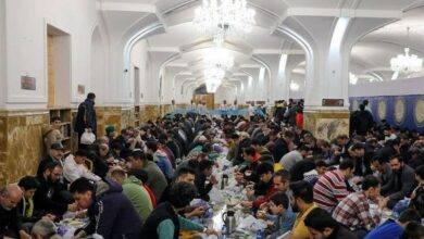 سفره کریم اهل بیت(ع) در حرم مطهر رضوی گسترده میشود