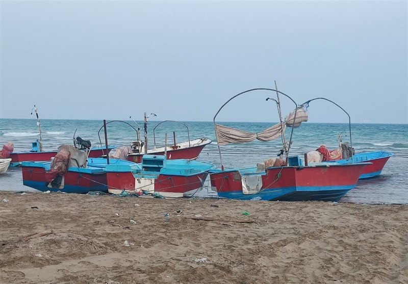 سواحل جنوبی استان بوشهر میزبان گردشگران نوروزی + تصویر