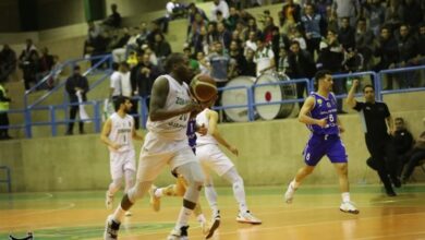 سوپر لیگ بسکتبال کشور/ شکست ذوبآهن در برابر طبیعت