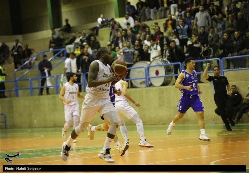 سوپر لیگ بسکتبال کشور/ شکست ذوبآهن در برابر طبیعت