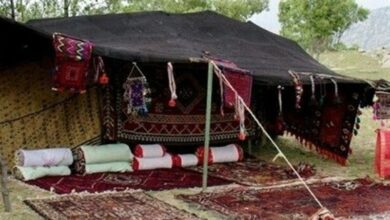 سیاهچادر عشایری نوروزگاهی در ورودی تمام شهرستانهای خراسان جنوبی برپا میشود