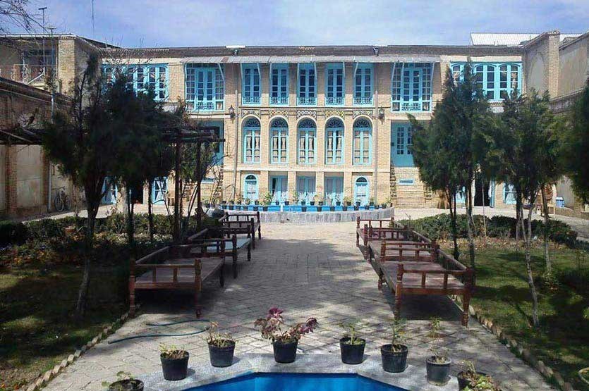 شاهنشین خانههای تاریخی در بروجرد + فیلم