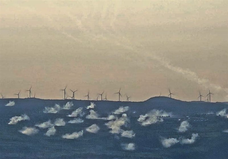 شلیک بیسابقه 100 راکت از لبنان به جولان اشغالی سوریه