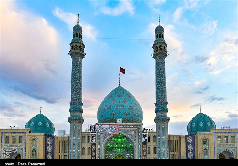 شهدای گمنام مهمان مراسم شب قدر مسجد جمکران