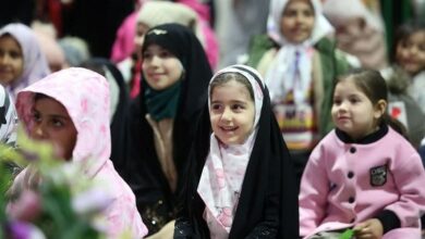 «شکوفههای آسمانی» در حرم حضرت معصومه(س) + فیلم