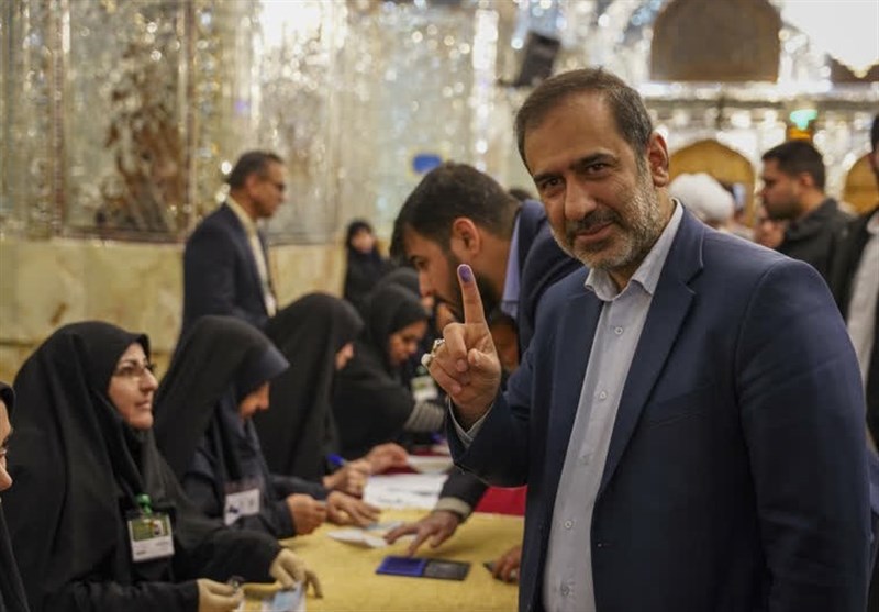 شکوه انتخاب در سومین حرم اهلبیت علیهم السلام به روایت تصویر