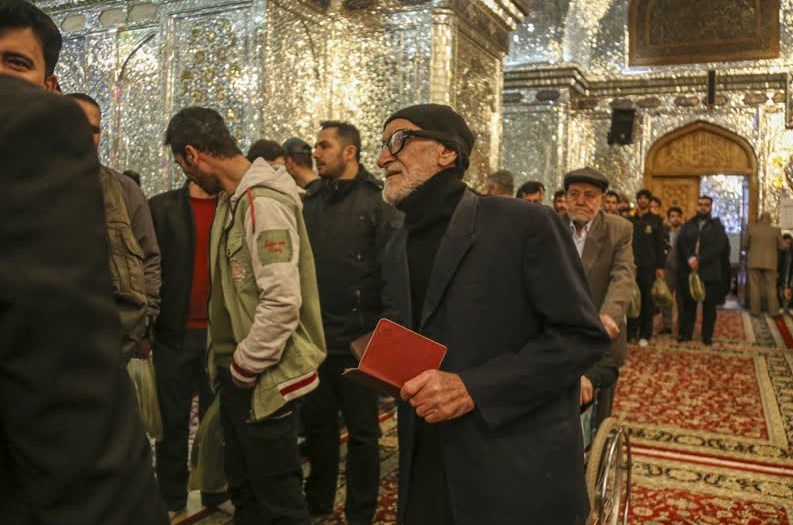 شکوه انتخاب در سومین حرم اهلبیت علیهم السلام به روایت تصویر