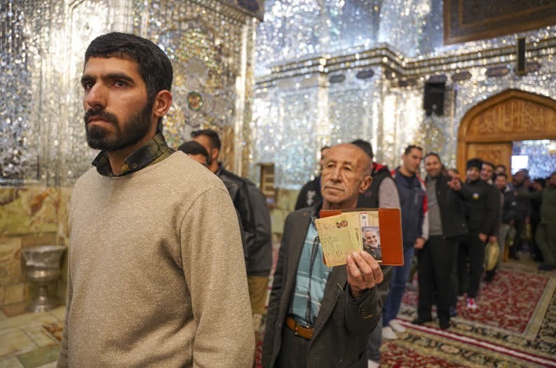 شکوه انتخاب در سومین حرم اهلبیت علیهم السلام به روایت تصویر