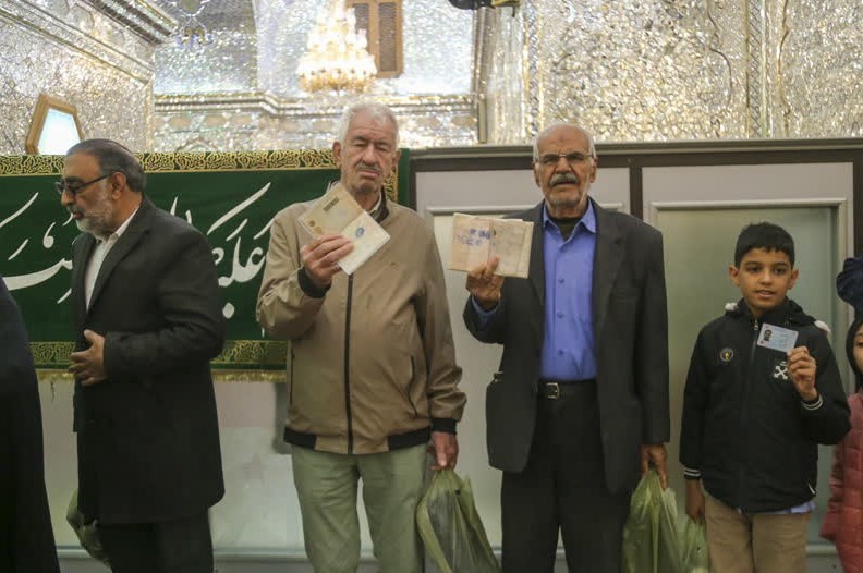 شکوه انتخاب در سومین حرم اهلبیت علیهم السلام به روایت تصویر