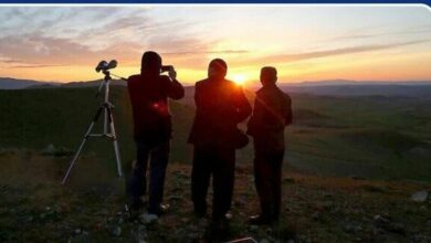 شیوهنامه تعیین ابتدای ماه رمضان ۱۴۴۵