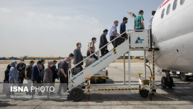 ظرفیت پارکینگهای مهرآباد پر شد/ مسافران از وسایل نقلیه عمومی استفاده کنند