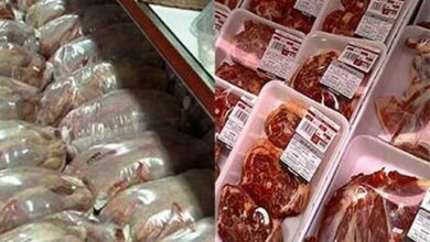 عرضه گوشتهای گرم وارداتی به شیوه جدید/ مردم دیگر در صف نمیمانند