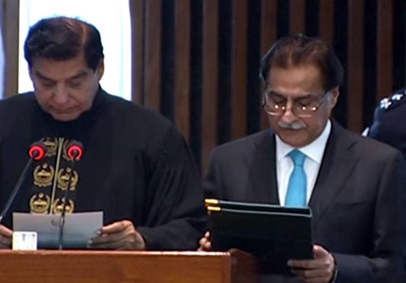 عضو مسلم لیگ-نواز رئیس پارلمان پاکستان شد