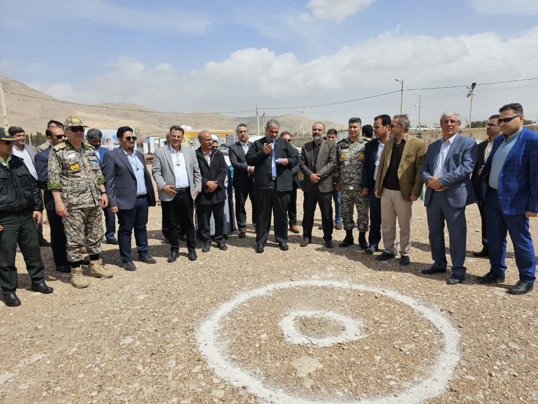 عملیات اجرایی پروژه 300 واحدی نیروهای مسلح در شیراز آغاز شد
