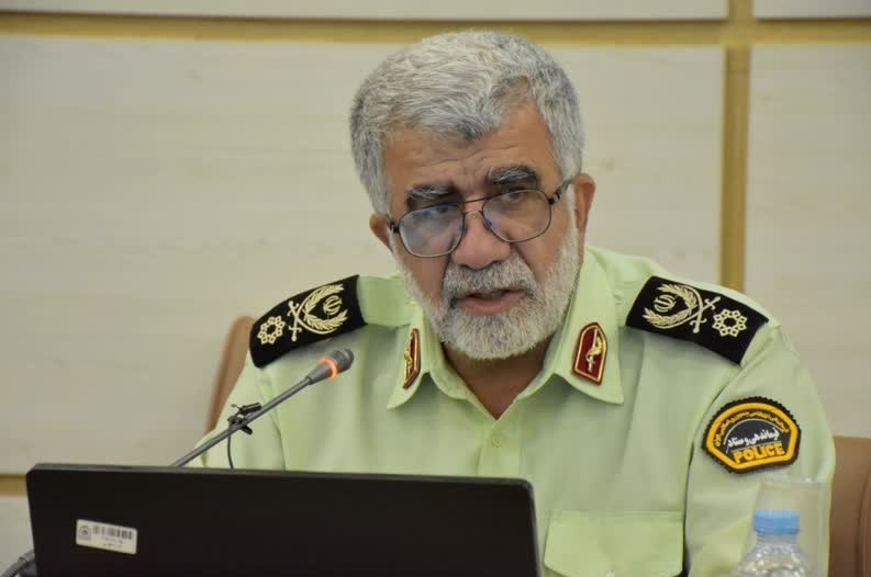 فرمانده انتظامی فارس: با همت مردم ایران شاهد خلق حماسهای دوباره خواهیم بود