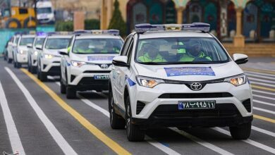 فعالیت 90 تیم گشت خودرویی در جادههای استان مرکزی