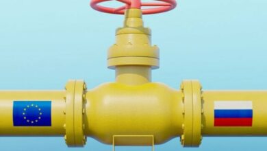 قرارداد ترانزیت گاز روسیه با اوکراین تمدید نمیشود