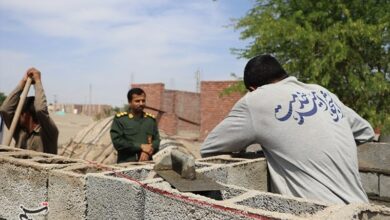 محرومیتزدایی گروه جهادی سفیران رهبر در کرمان + تصاویر