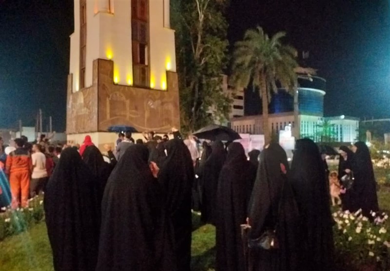 محکومیت جنایات صهیونیستها در بوشهر +تصویر