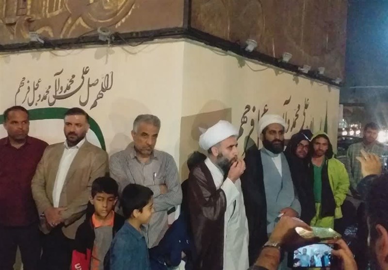 محکومیت جنایات صهیونیستها در بوشهر +تصویر