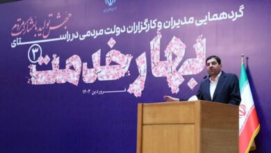 مخبر: دولت تمام توان خود را برای برطرف کردن مشکلات اقتصادی جامعه و معیشت مردم بکار میگیرد