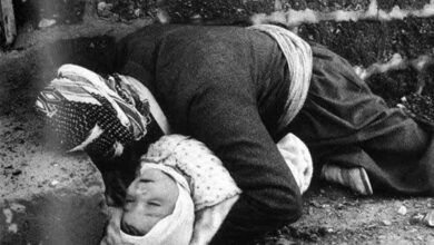 مرگ حقوق بشر به دست مدعیان حقوق بشر؛ از حلبچه تا غزه