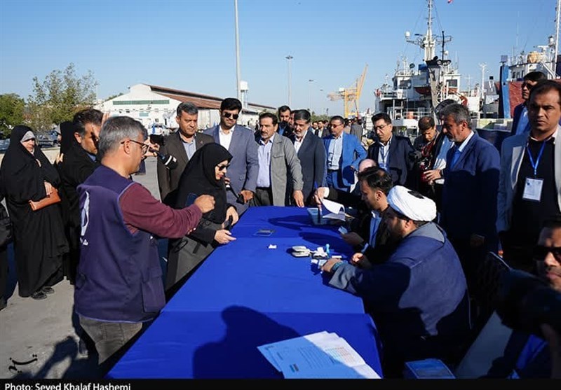 مشارکت حداکثری بوشهریها در انتخابات 11 اسفند + فیلم و تصویر