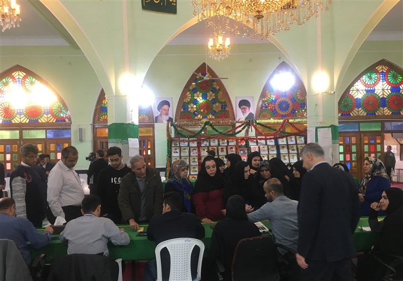 مشارکت حداکثری بوشهریها در انتخابات 11 اسفند + فیلم و تصویر