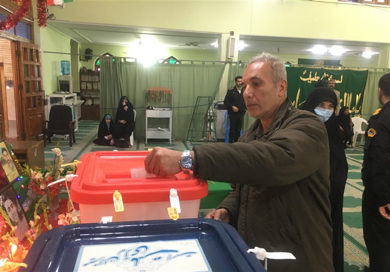 مشارکت حداکثری بوشهریها در انتخابات 11 اسفند + فیلم و تصویر