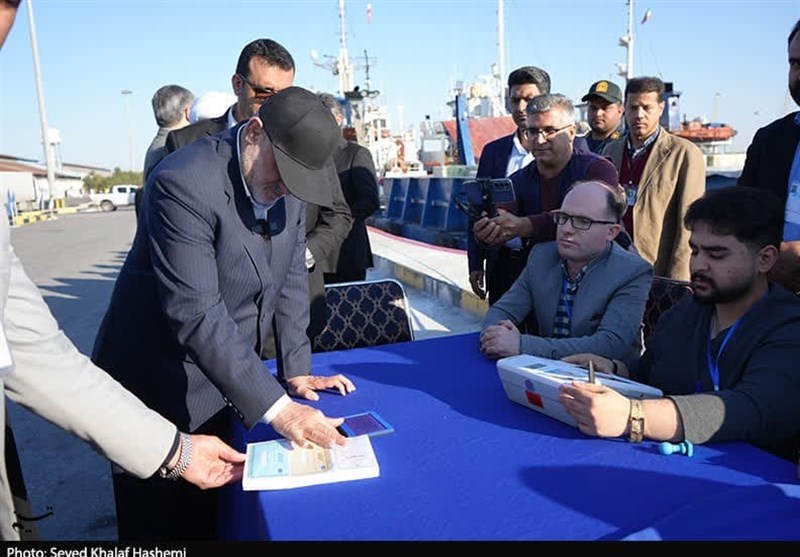 مشارکت حداکثری بوشهریها در انتخابات 11 اسفند + فیلم و تصویر