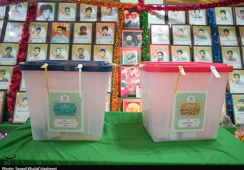 مشارکت حداکثری بوشهریها در انتخابات 11 اسفند + فیلم و تصویر