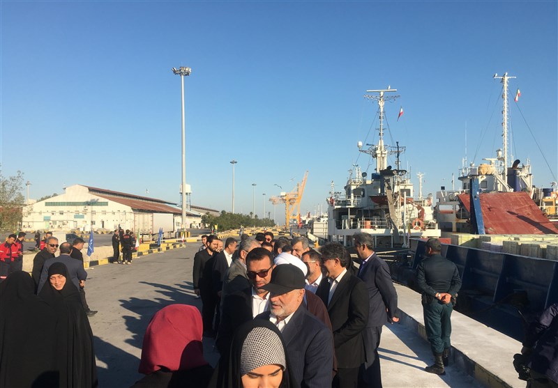 مشارکت حداکثری بوشهریها در انتخابات 11 اسفند + فیلم و تصویر