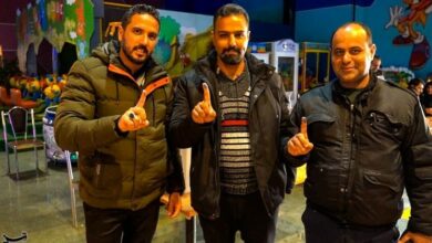 مشارکت متفاوت گردشگران در محیطی متفاوت در انتخابات + فیلم و تصاویر