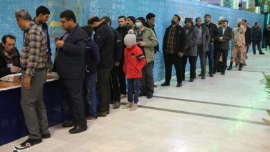 مشارکت گسترده مردم اهواز در شامگاه انتخابات/ رأیگیری در اهواز ادامه دارد