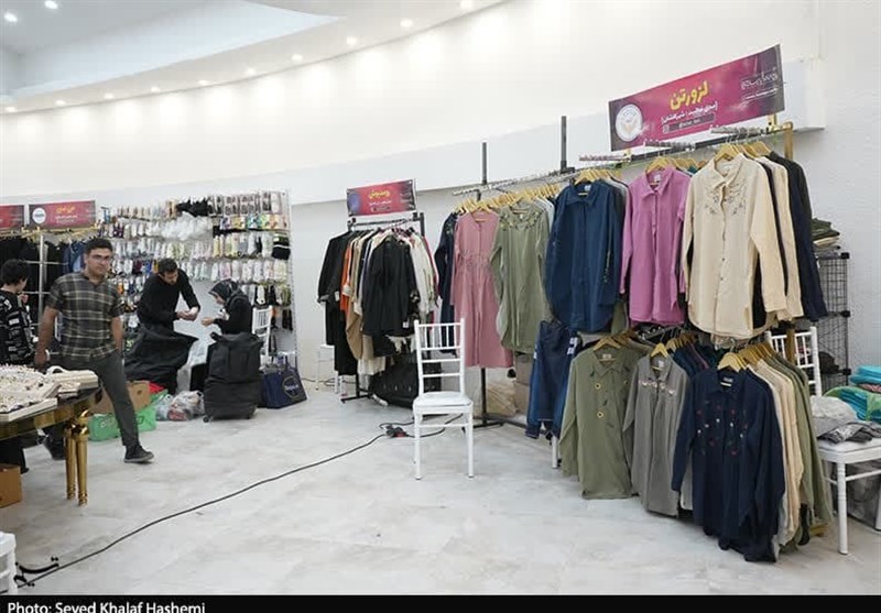 مشکل فروش پوشاک تولید داخل را در بازار کشور برطرف کنید