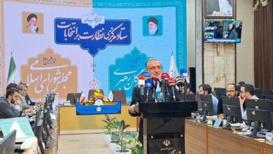 مطابق گزارشها شاهد حضور پرشور و آگاهانه مردم هستیم