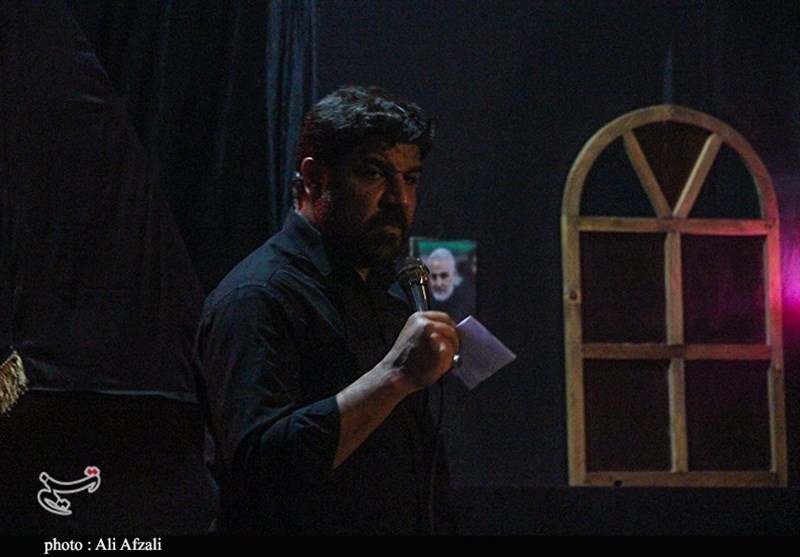 مناجاتخوانی مجتبی رمضانی در شب قدر؛ دست خالیمو ببین+فیلم