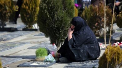 میثاق لرستانیها با شهدا در پنجشنبه آخر سال/ گزارش خبرنگار تسنیم را ببینید + فیلم و تصاویر