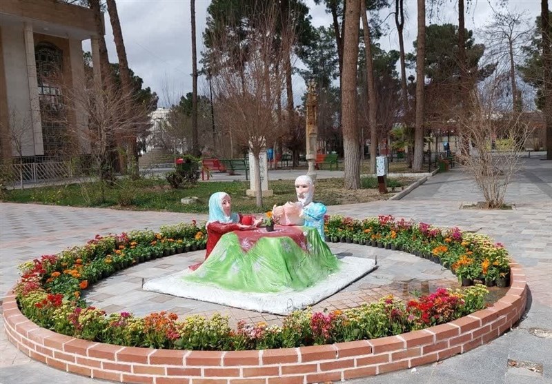 میزبانی گنابادیها از مسافران نوروزی