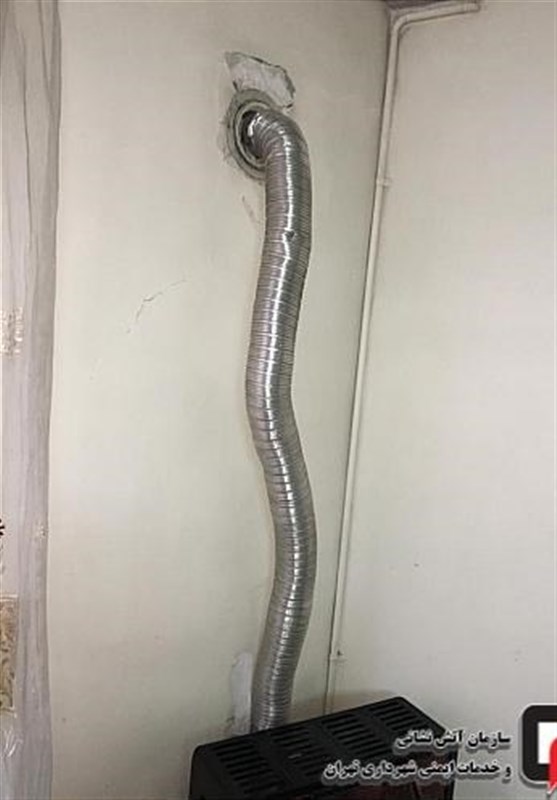 نجات 3 کودک از گاز گرفتگی