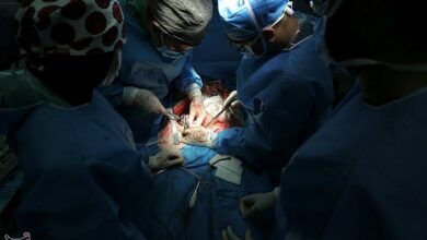 نخستین اهدای عضو سال جدید در کاشان انجام شد