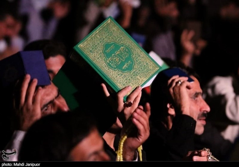 ندای «العفو» در لرستان/ زلال بندگی در شب نوزدهم قدر