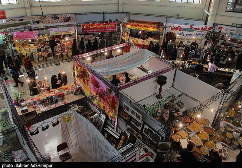 نمایشگاه بهاره با 140 غرفه در لرستان+ فیلم
