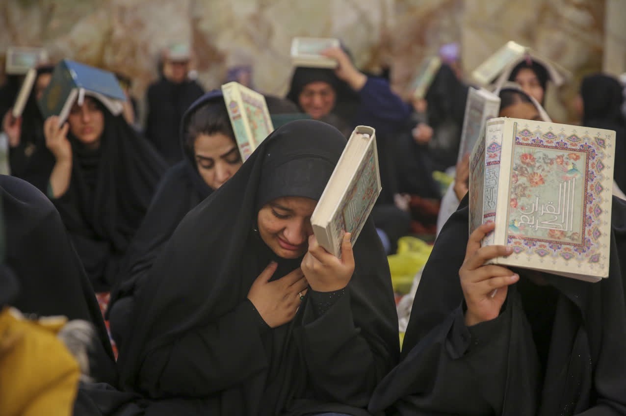 نوای الغوث الغوث در حرم امین ولایت تا عرش الهی بلند شد