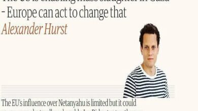 نویسنده فرانسوی:آمریکا کشتار جمعی را در غزه امکانپذیر می کند