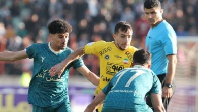 نگاهی به دیدار سپاهان و شمسآذر؛ تلاش برای شروع دوباره