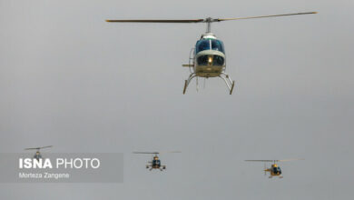 هوانیروز بیش از ۸۰۰ نوع قطعه مورد نیاز خود را میسازد
